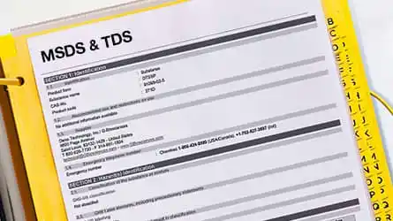 MSDS & TDS