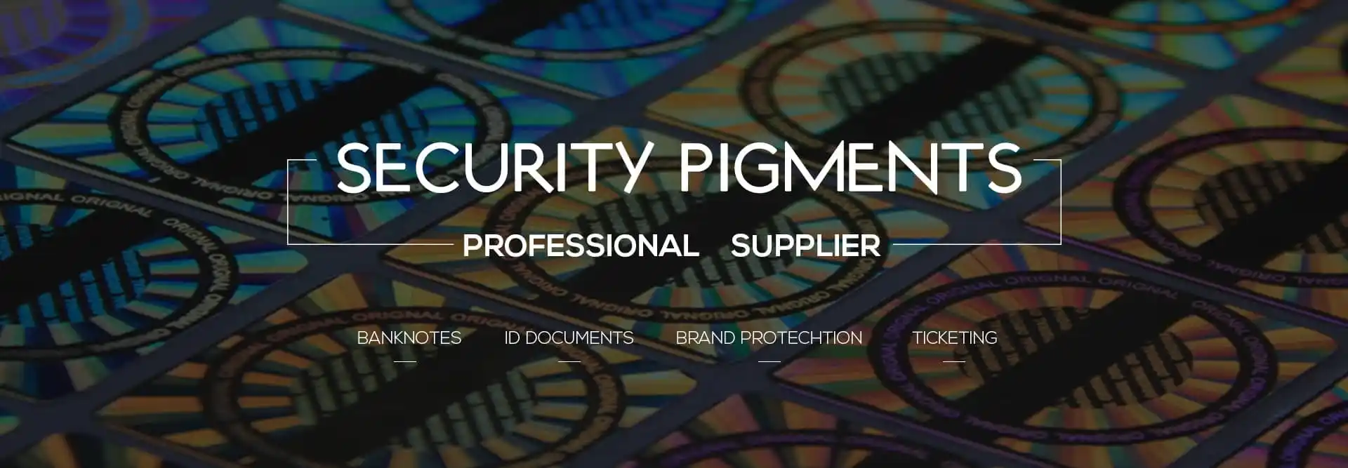 OVI Pigment Supplier